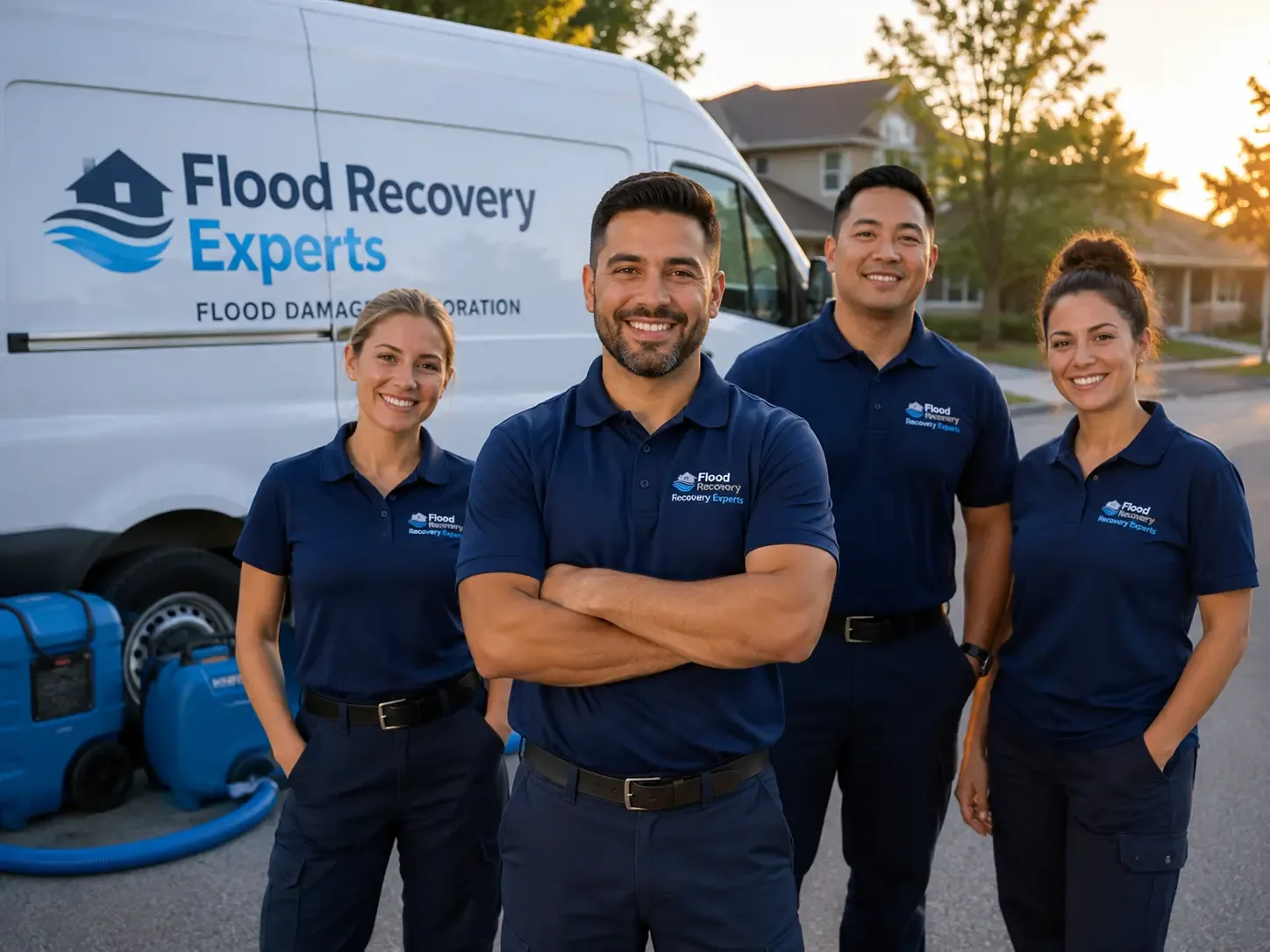 Flood Damage Cleanup company in Pinetown, NC