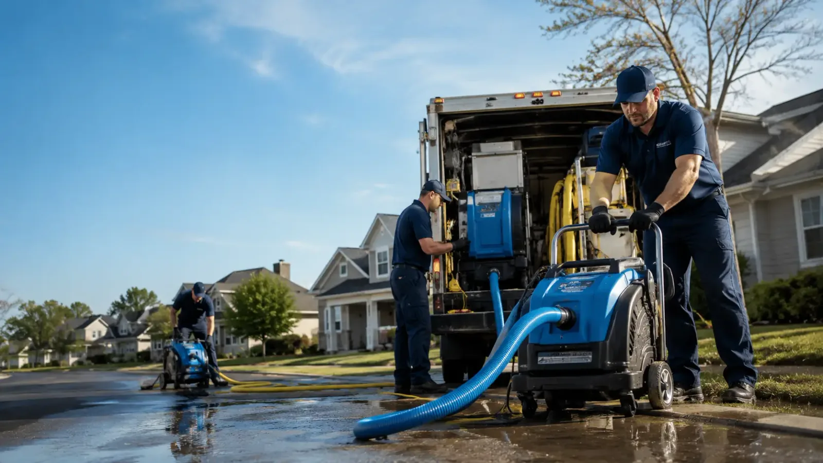 Flood Damage Cleanup in Pinetown, NC